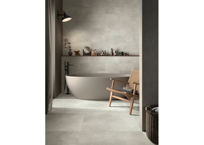 Carrelage effet béton ARGILE