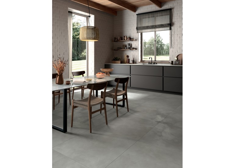 Carrelage effet béton ARGILE