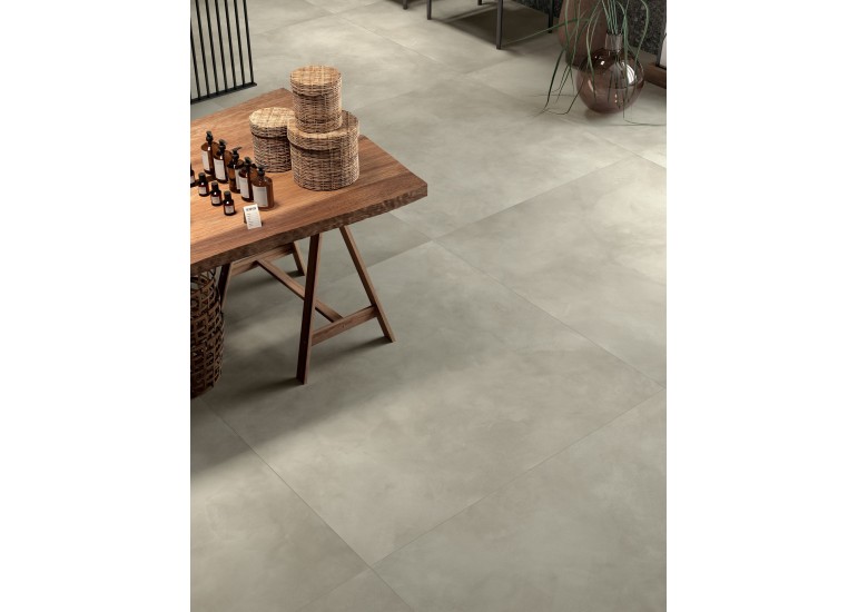 Carrelage effet béton ARGILE