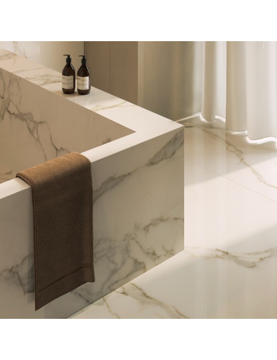 Carrelage effet marbre CALACATTA ORO