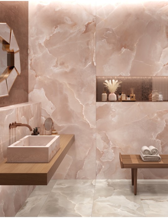 Carrelage effet marbre ONYCE