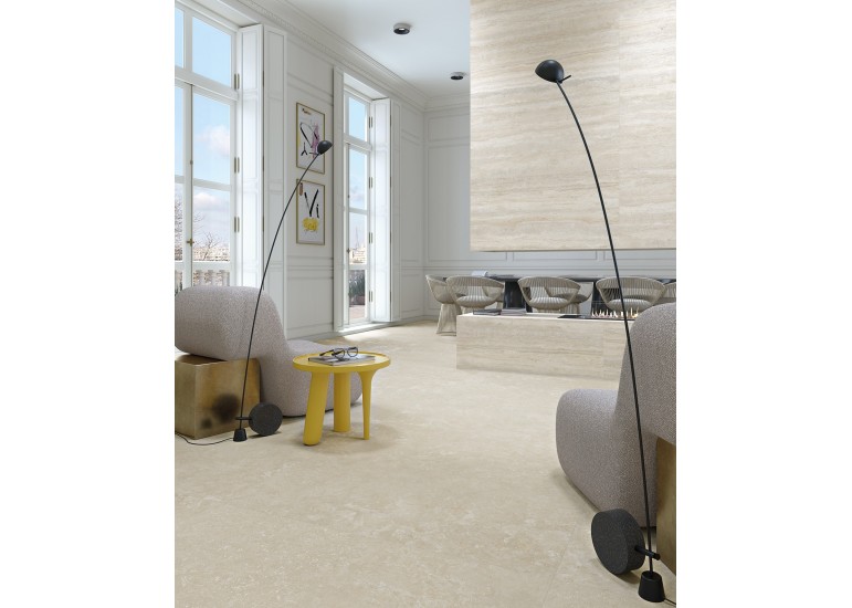 Carrelage effet travertin RHODES