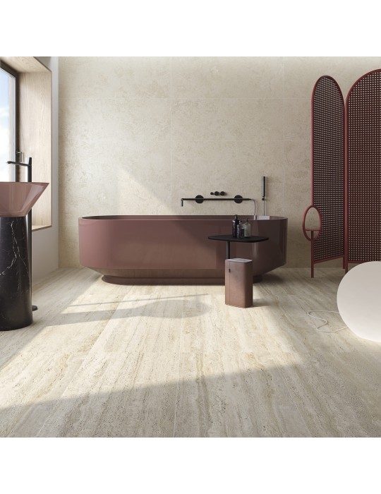 Carrelage effet travertin RHODES