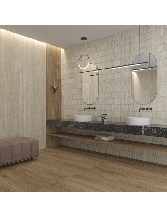 Carrelage effet travertin RHODES