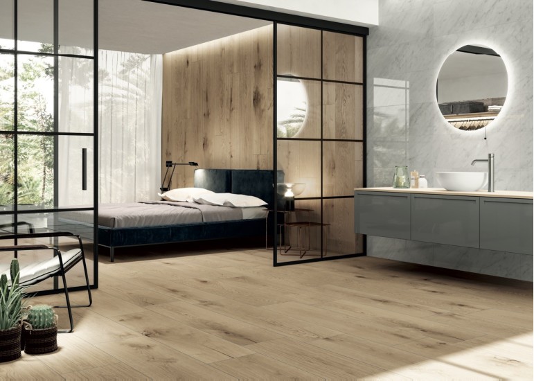 Carrelage effet bois NATUREL