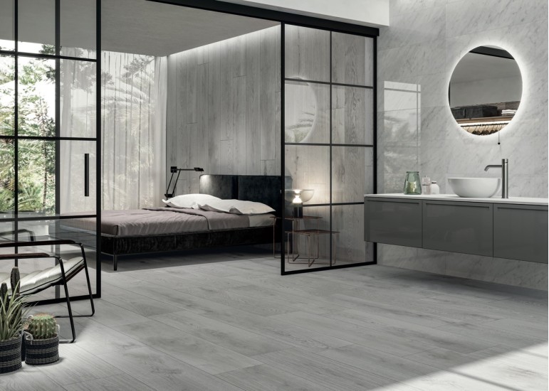 Carrelage effet bois NATUREL