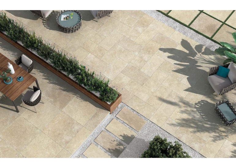 Carrelage effet pierre PIETRA DI OSTUNI