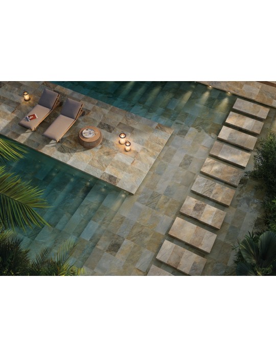 Carrelage effet pierre BALI