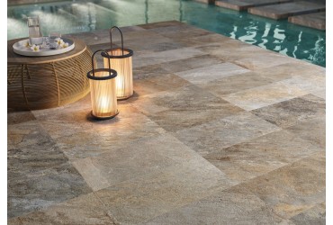 Carrelage effet pierre BALI