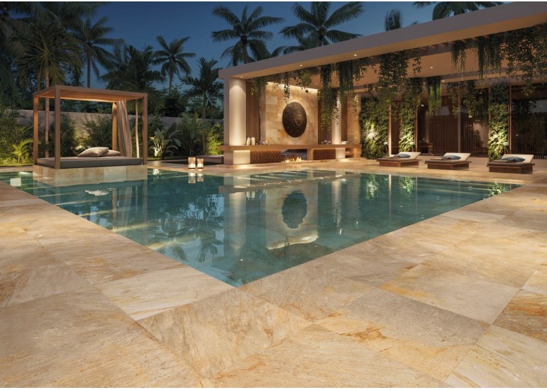 Carrelage effet pierre BALI