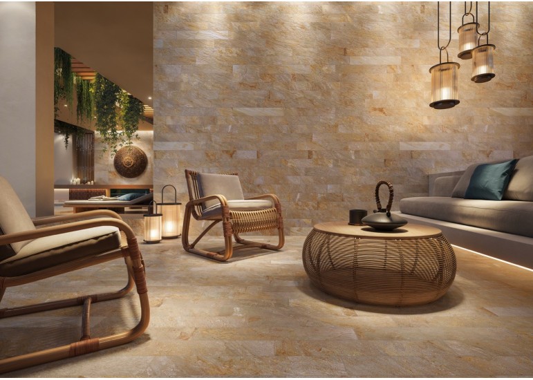 Carrelage effet pierre BALI