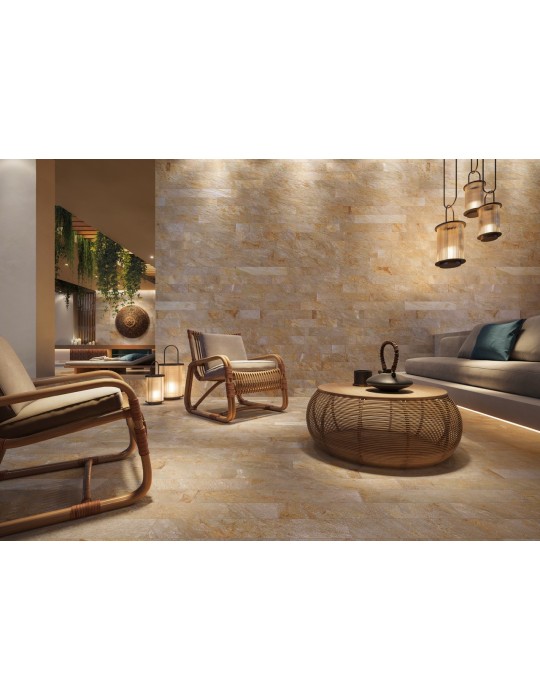 Carrelage effet pierre BALI