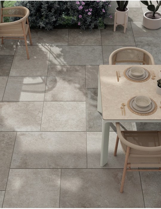 Carrelage effet pierre DIJON