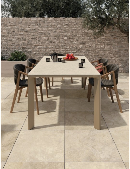 Carelage effet travertin TRAVERTINO