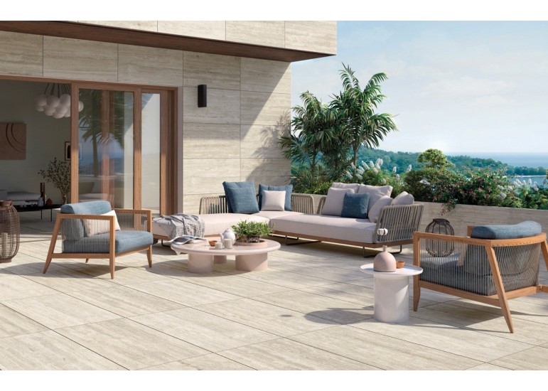 Carelage effet travertin TRAVERTINO