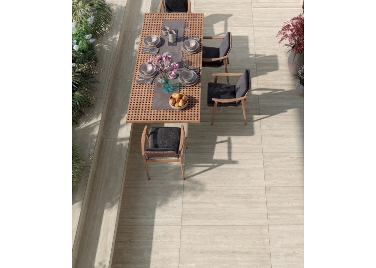 Carelage effet travertin TRAVERTINO