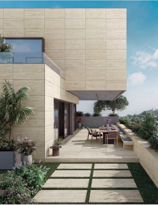 Carelage effet travertin TRAVERTINO