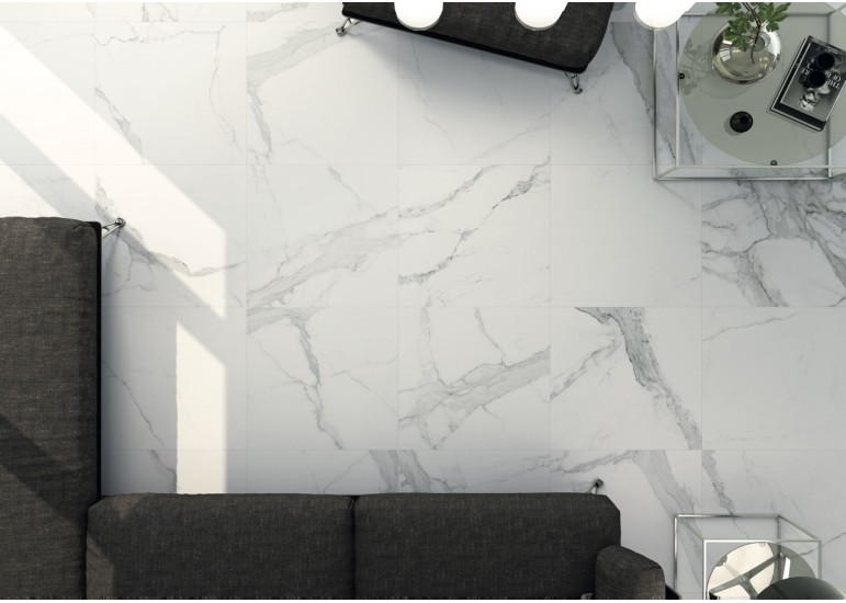 Carrelage effet Marbre STATUARIO