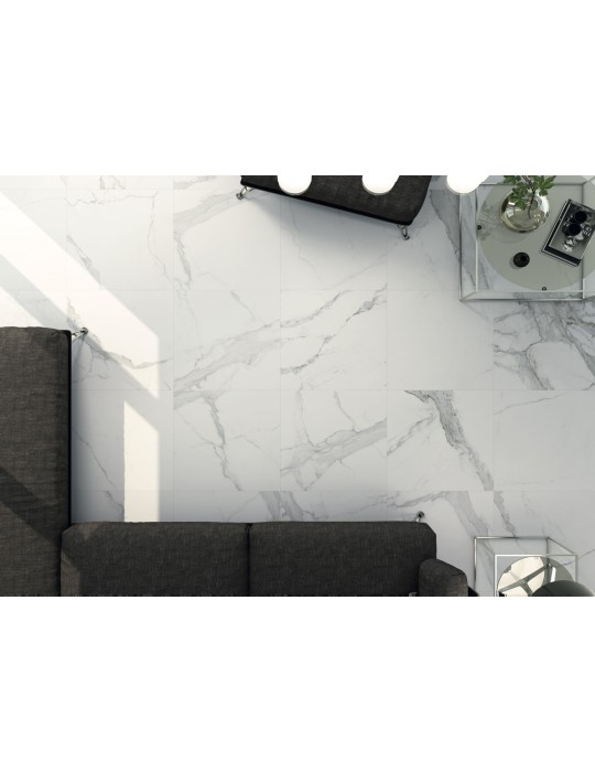 Carrelage effet Marbre STATUARIO