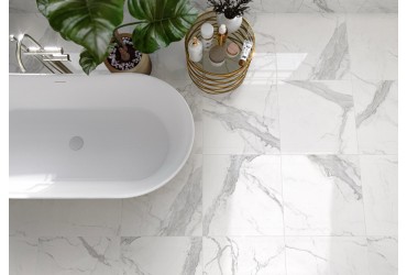 Carrelage effet Marbre STATUARIO 2