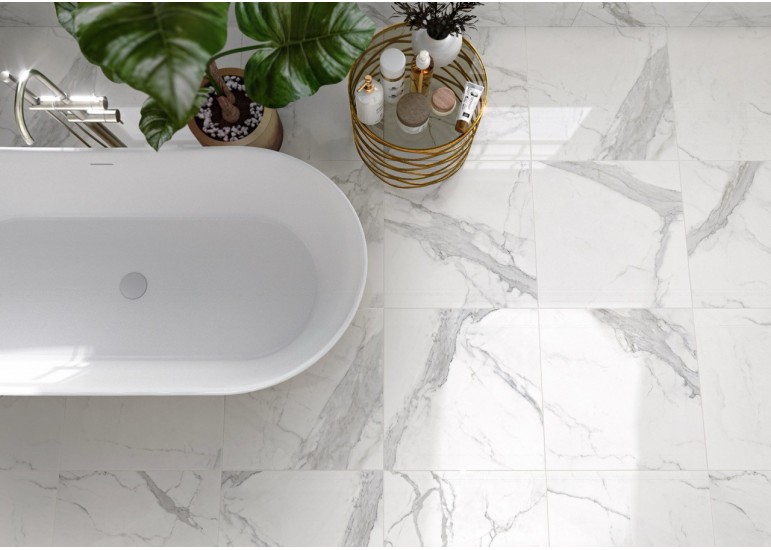 Carrelage effet Marbre STATUARIO