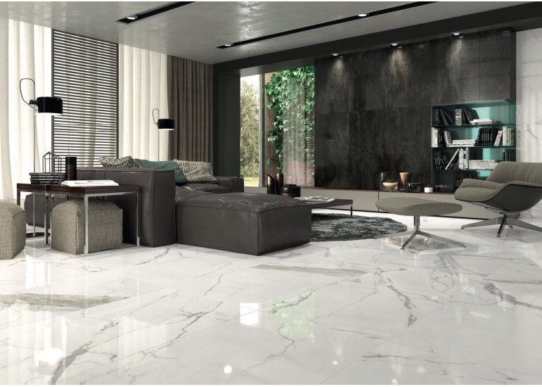 Carrelage effet Marbre STATUARIO