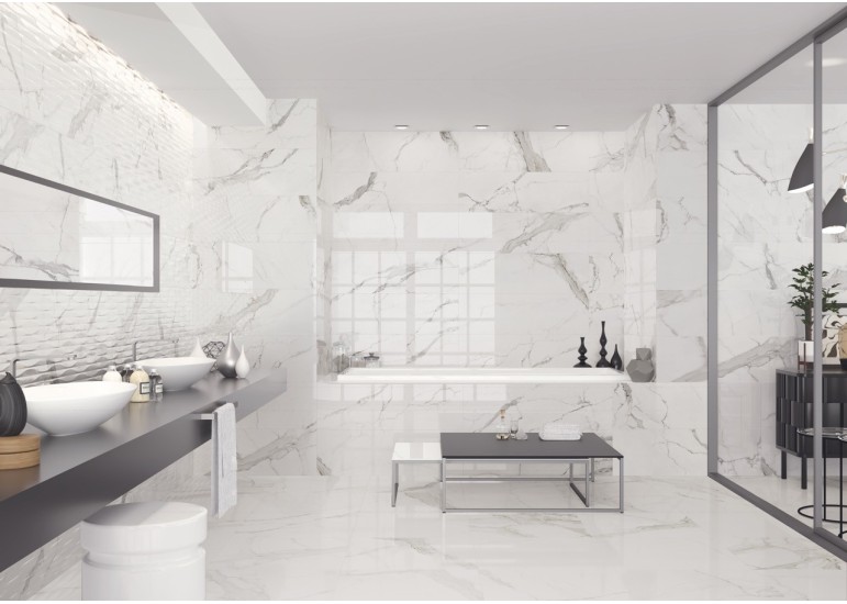 Carrelage effet Marbre STATUARIO