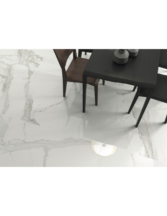 Carrelage effet Marbre STATUARIO