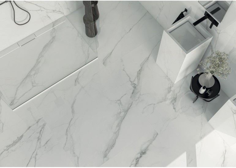 Carrelage effet Marbre STATUARIO