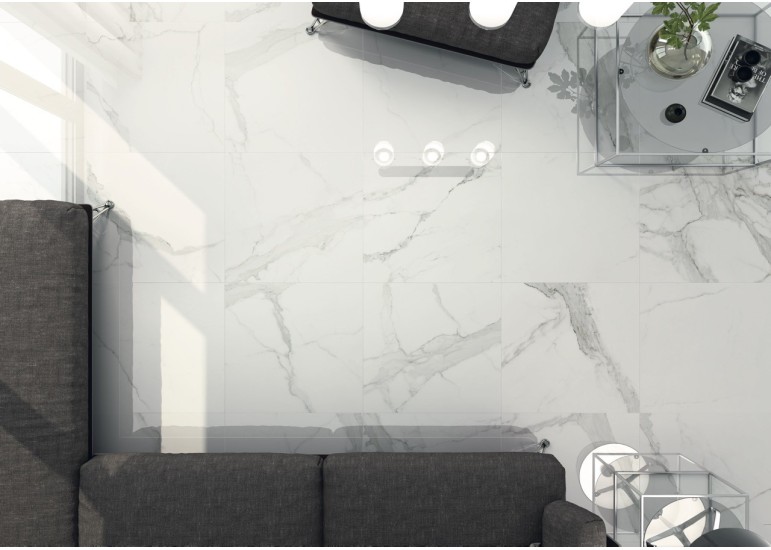 Carrelage effet Marbre STATUARIO