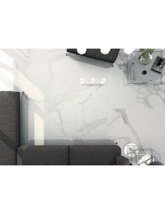 Carrelage effet Marbre STATUARIO