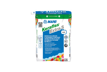 Colle carrelage en poudre KERAFLEX EXTRA S BLANC         SAC 25 KG