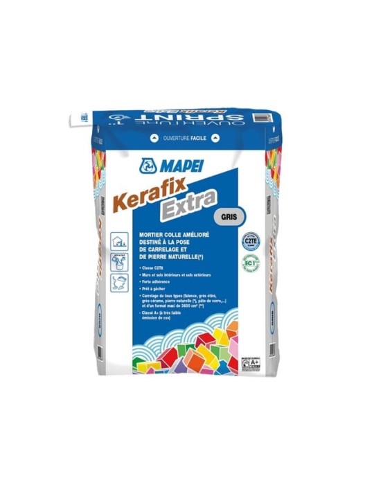 Mortier colle KERAFIX GRIS              SAC 25 KG