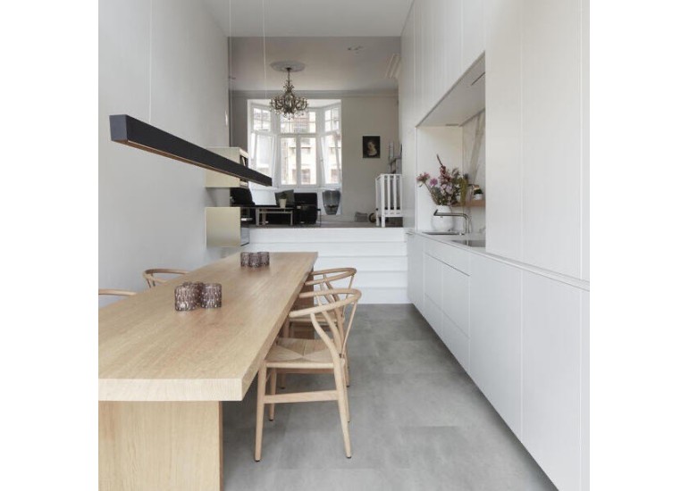 Dalle vinyle Spirit Pro Click 55 Cement paquet 4 dalles - 2,23m²