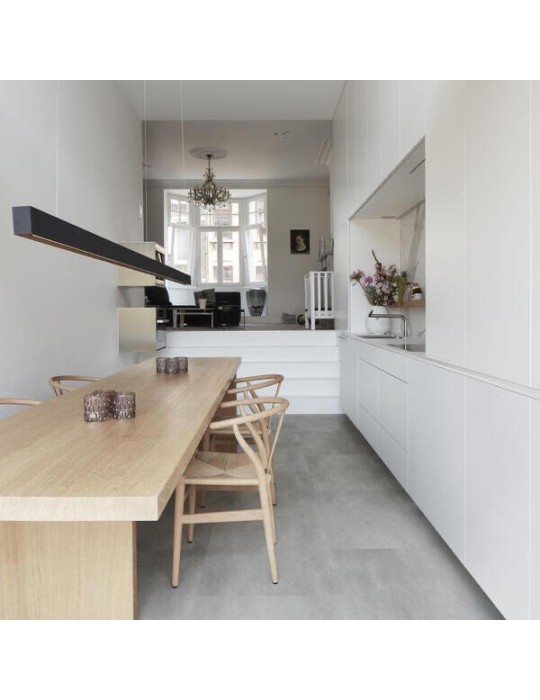 Dalle vinyle Spirit Pro Click 55 Cement paquet 4 dalles - 2,23m²