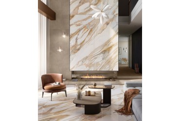 Carrelage effet marbre CALACATTA ANTICA
