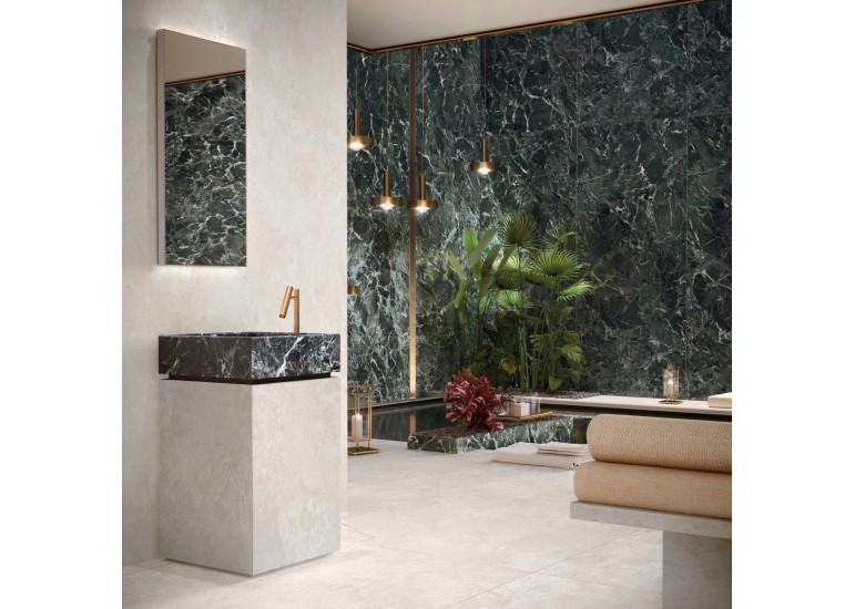 Carrelage effet marbre VERDE ALPI