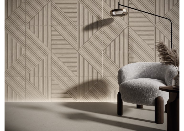 Carrelage effet bois GEOMETRIQUE