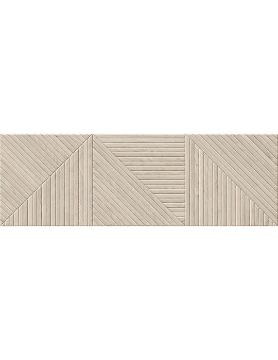 Carrelage effet bois GEOMETRIQUE