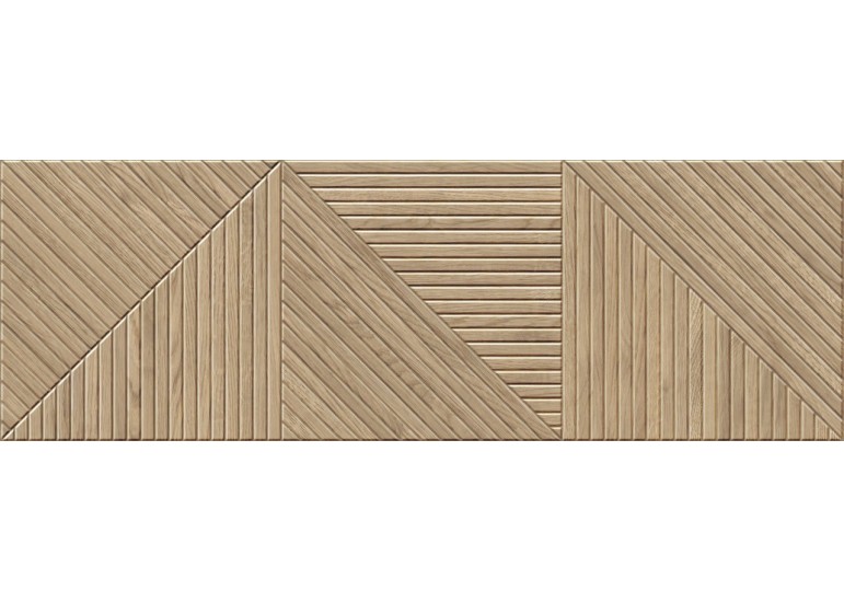 Carrelage effet bois GEOMETRIQUE