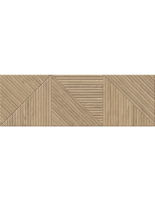Carrelage effet bois GEOMETRIQUE