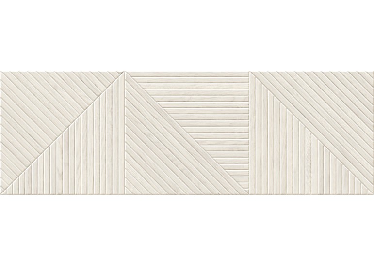 Carrelage effet bois GEOMETRIQUE