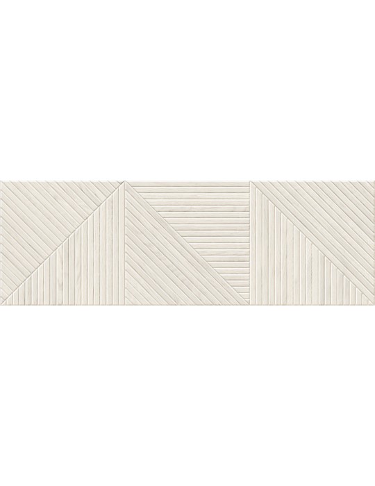 Carrelage effet bois GEOMETRIQUE