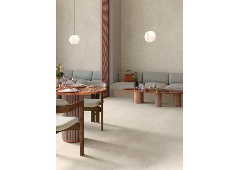 Carrelage effet travertin TRAVERTINO