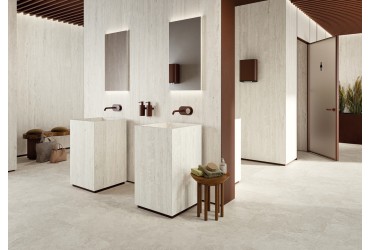 Carrelage effet travertin TRAVERTINO 2