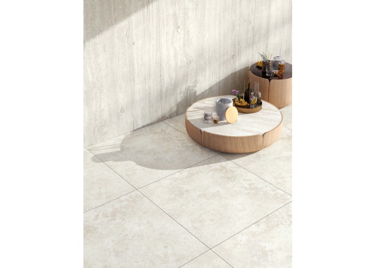 Carrelage effet travertin TRAVERTINO