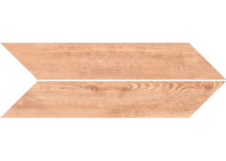 Carrelage effet bois CHEVRON