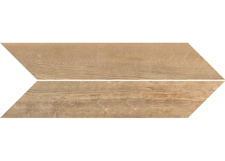 Carrelage effet bois CHEVRON