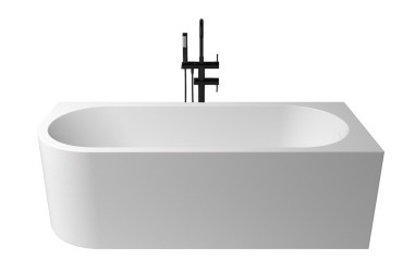 Baignoire d'angle en acrylique CORNER