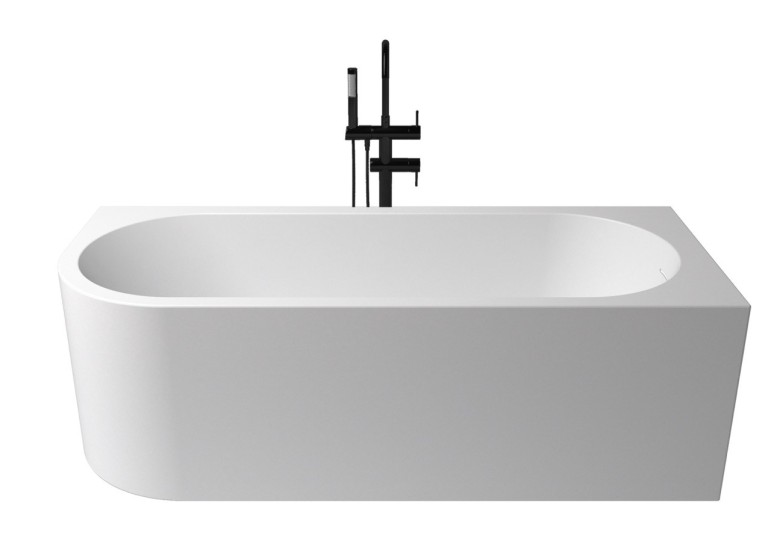 Baignoire d'angle en acrylique CORNER